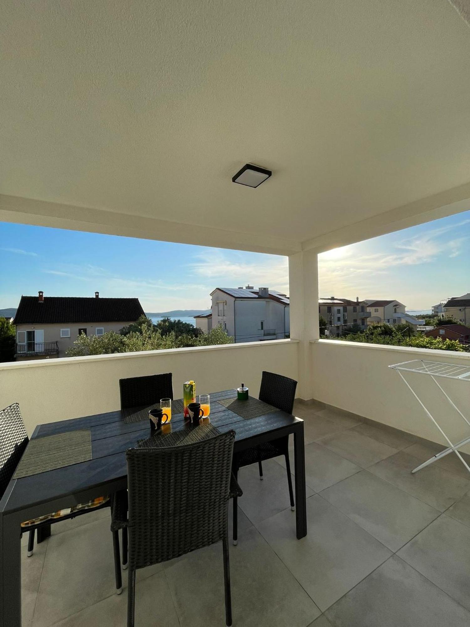 Apartament Stina Biograd Na Moru Zewnętrze zdjęcie